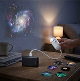 USB Galaxy Projector Night Light